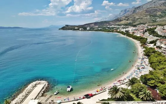 Apartmán Střední Dalmácie - Tučepi DA 1901 N4