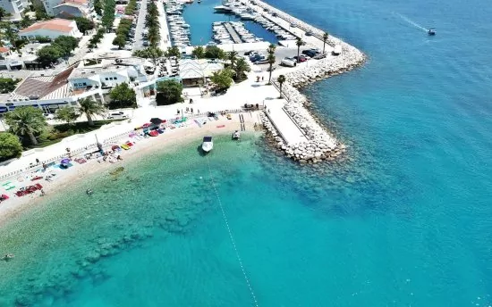 Apartmán Střední Dalmácie - Tučepi DA 1901 N4