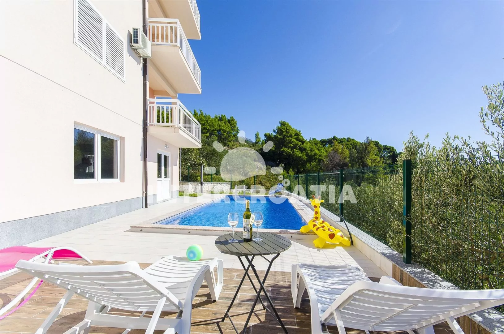 Apartmán Střední Dalmácie - Tučepi DA 1901 N5