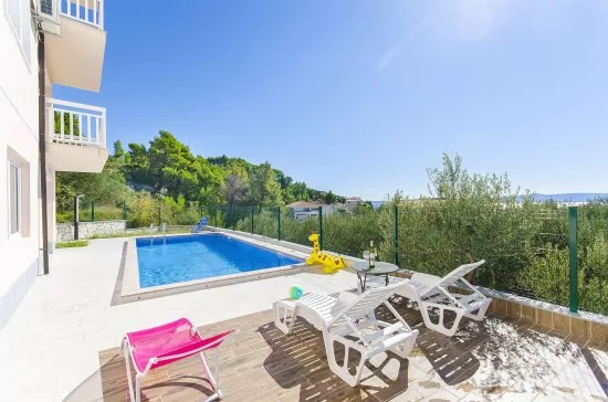 Apartmán Střední Dalmácie - Tučepi DA 1901 N5