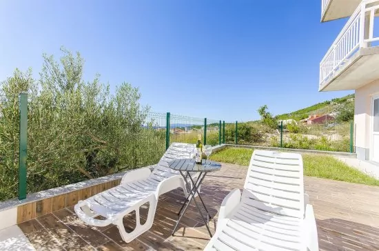 Apartmán Střední Dalmácie - Tučepi DA 1901 N5