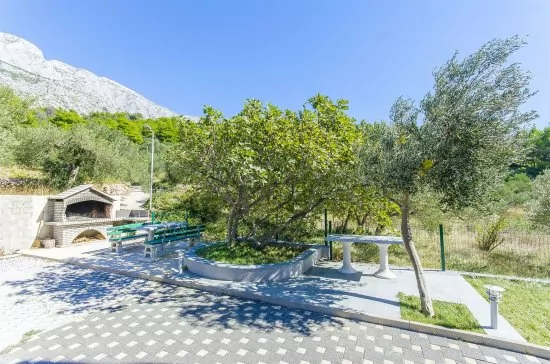 Apartmán Střední Dalmácie - Tučepi DA 1901 N5