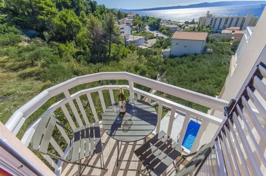 Apartmán Střední Dalmácie - Tučepi DA 1901 N5