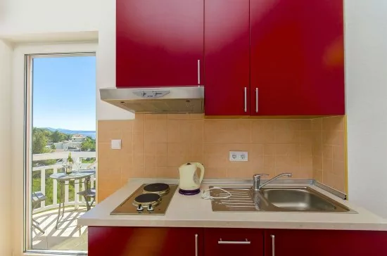 Apartmán Střední Dalmácie - Tučepi DA 1901 N5