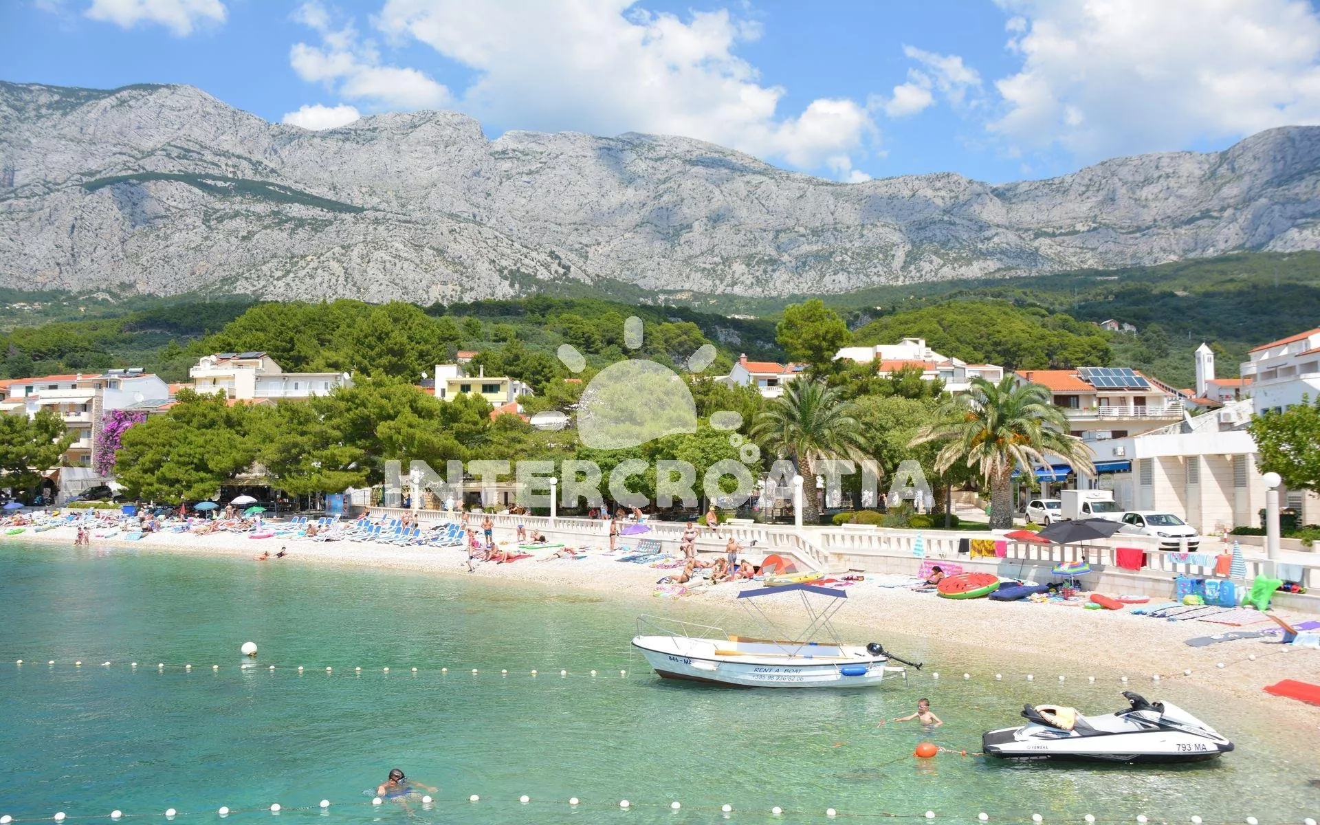 Apartmán Střední Dalmácie - Tučepi DA 1901 N5