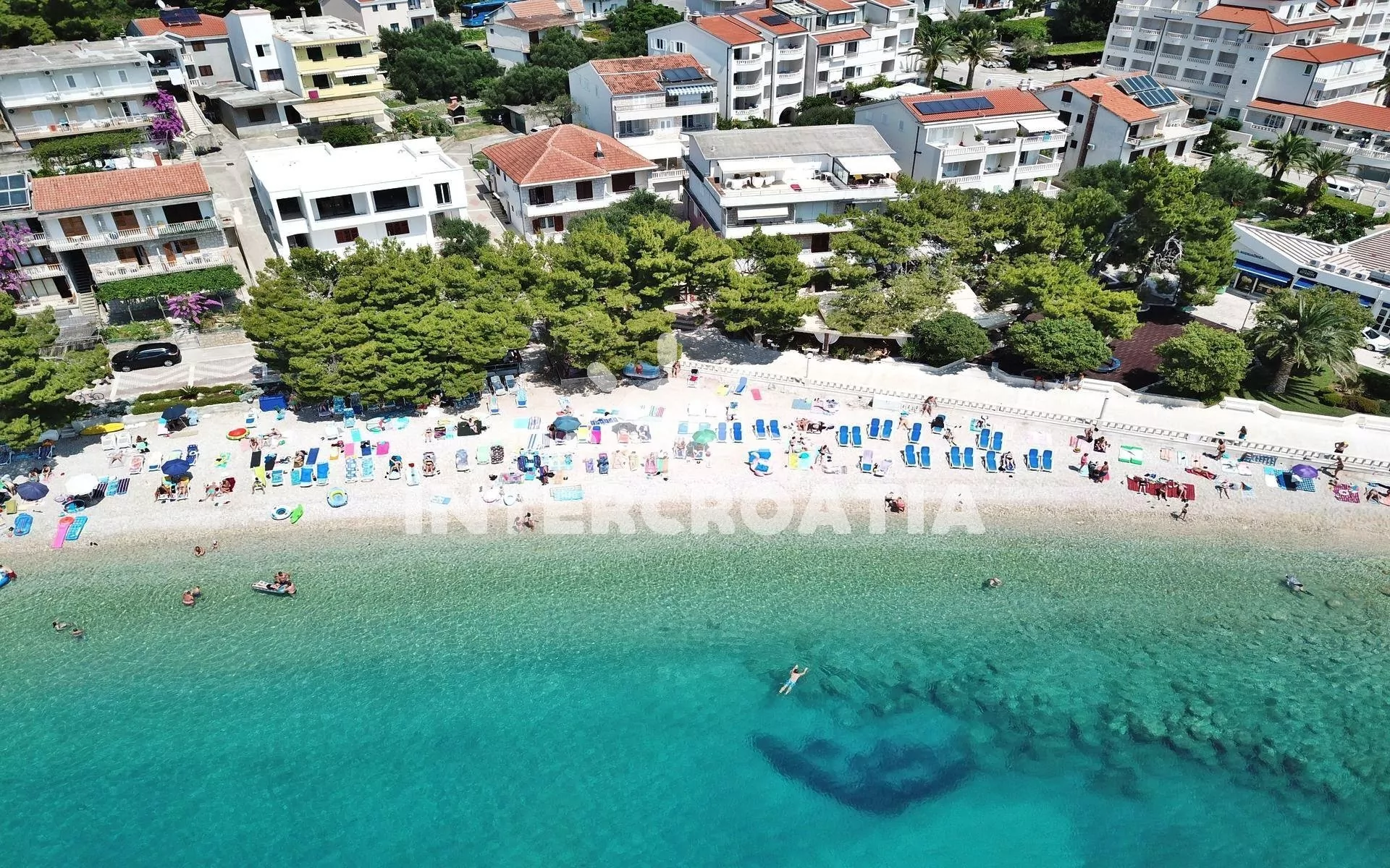 Apartmán Střední Dalmácie - Tučepi DA 1901 N5