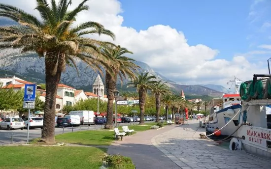 Apartmán Střední Dalmácie - Makarska DA 2004 N1