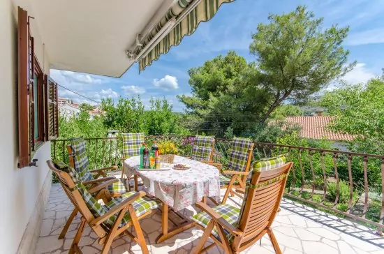 Apartmán Střední Dalmácie - Okrug Gornji DA 3301 N1