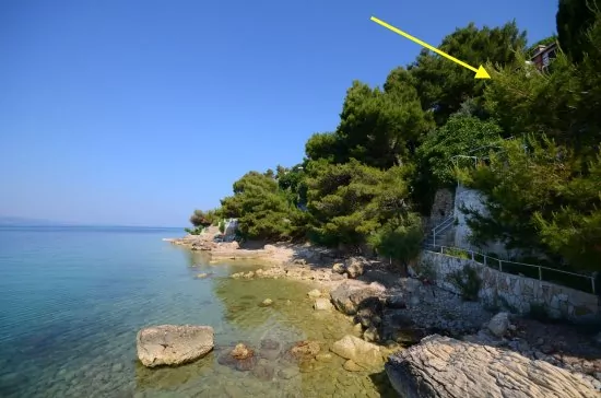 Apartmán Střední Dalmácie - Staniči DA 2601 N1