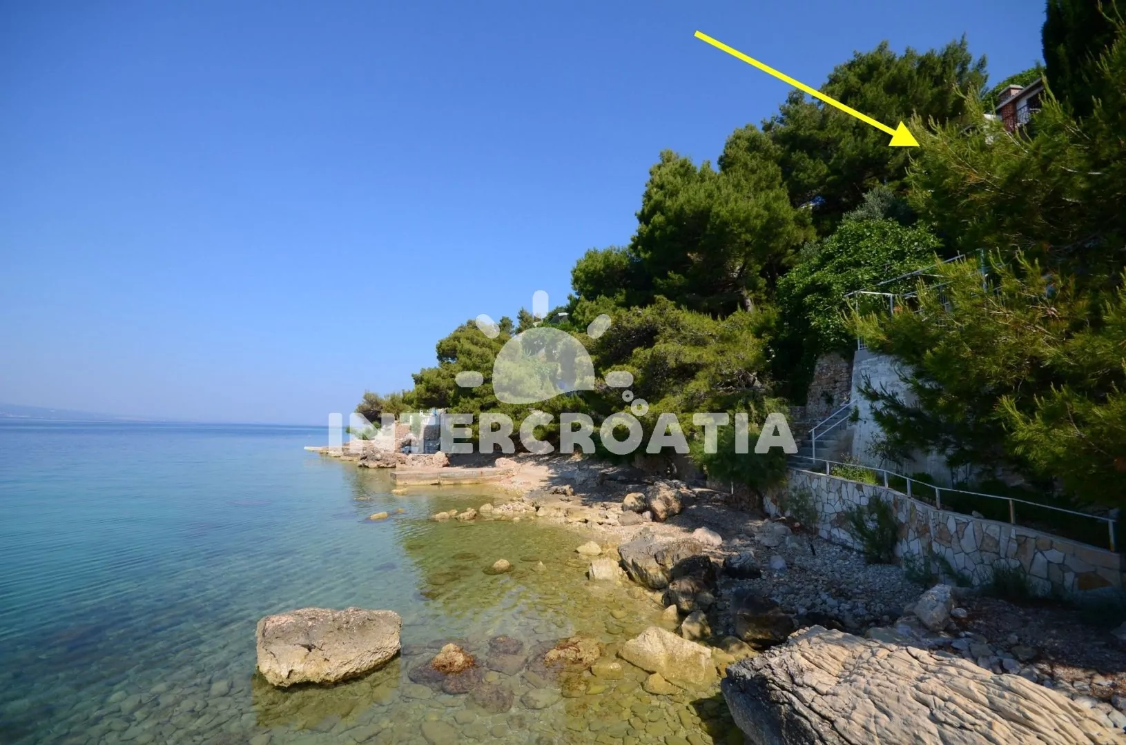 Apartmán Střední Dalmácie - Staniči DA 2601 N4