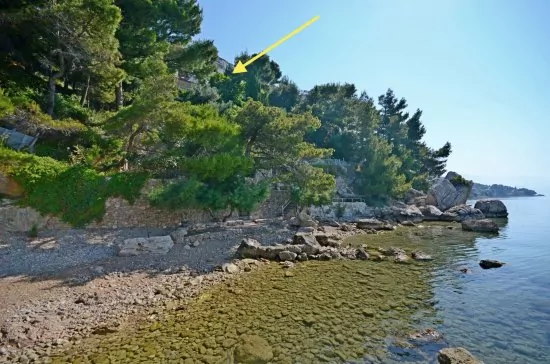 Apartmán Střední Dalmácie - Staniči DA 2601 N4