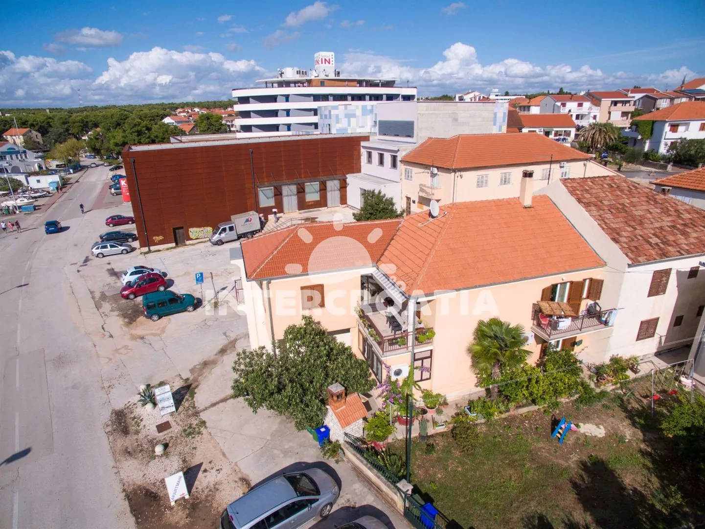 Apartmán Severní Dalmácie - Biograd na Moru DA 4702 N1