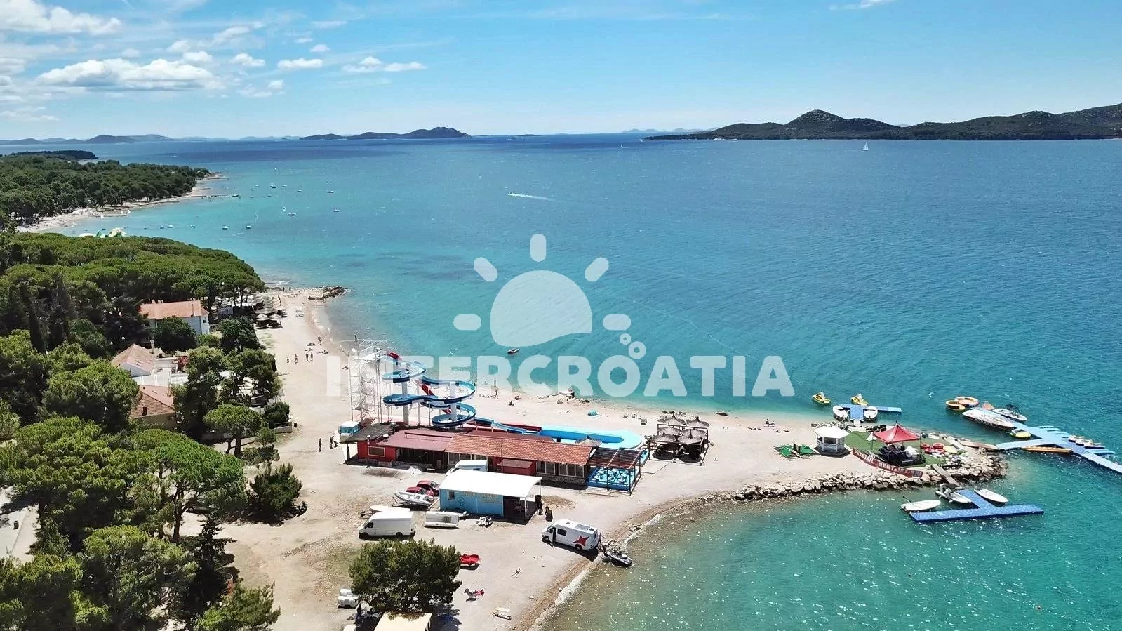 Apartmán Severní Dalmácie - Biograd na Moru DA 4702 N1