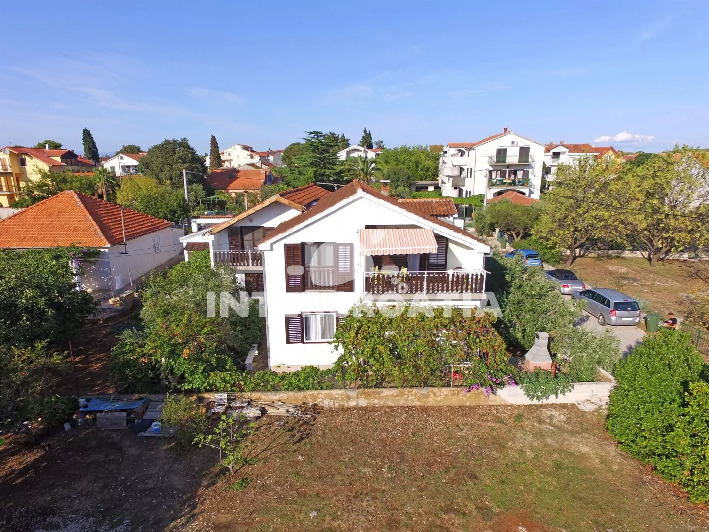 Apartmán Severní Dalmácie - Biograd na Moru DA 4703 N3