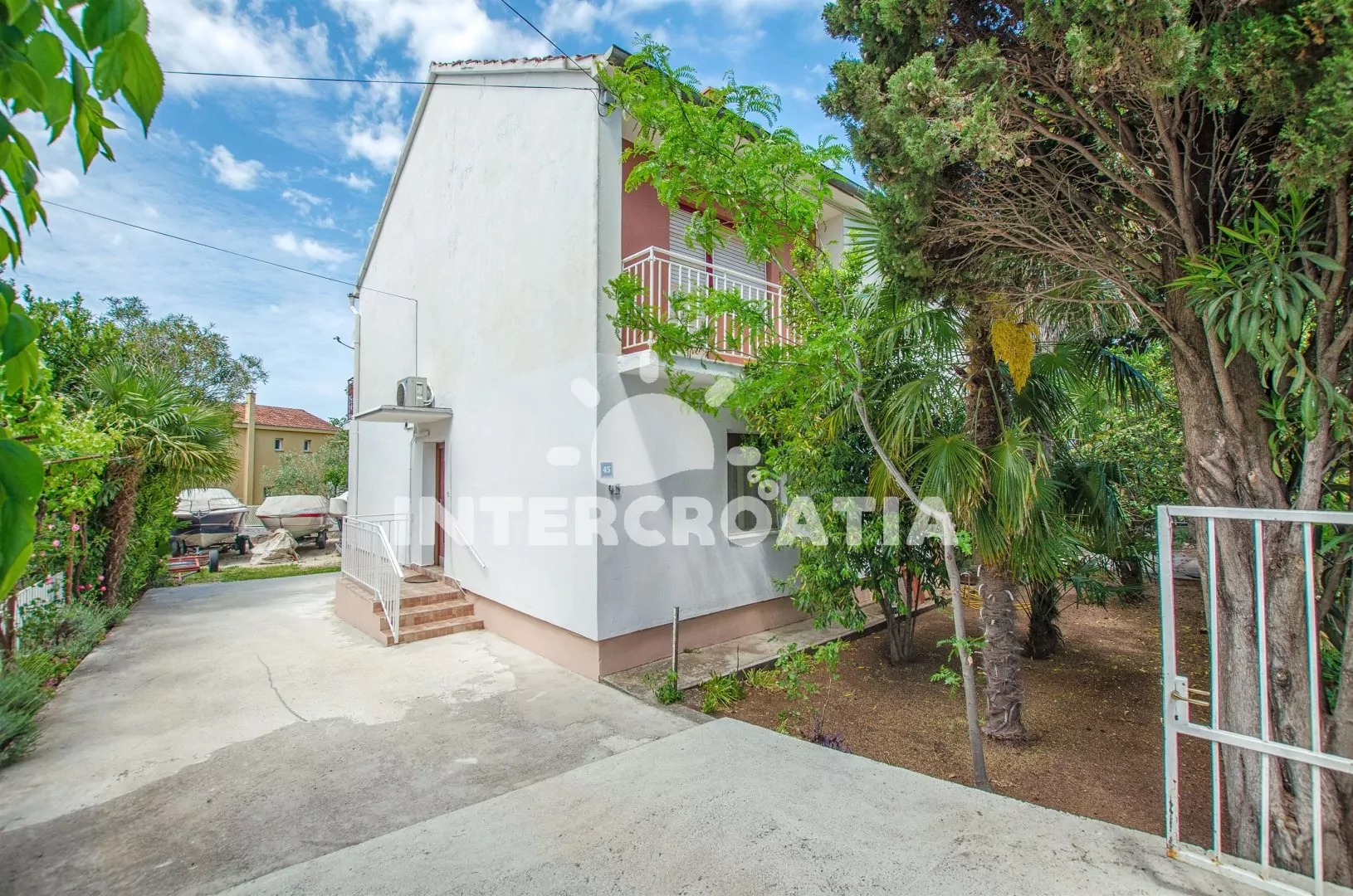 Apartmán Severní Dalmácie - Biograd na Moru DA 4704 N1