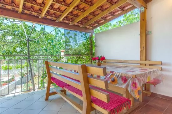 Apartmán Severní Dalmácie - Biograd na Moru DA 4704 N1