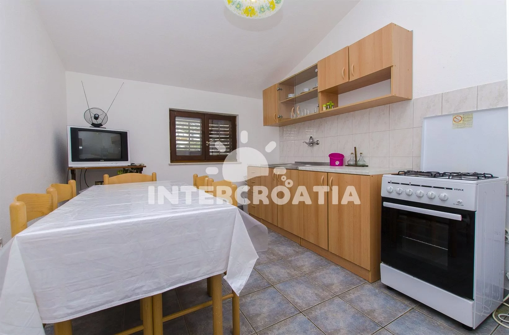 Apartmán Severní Dalmácie - Grebaštica DA 3702 N2