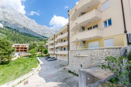 Apartmán Střední Dalmácie - Baška Voda DA 2102 N1
