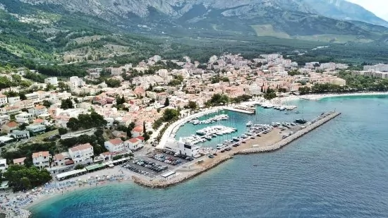 Apartmán Střední Dalmácie - Baška Voda DA 2102 N1