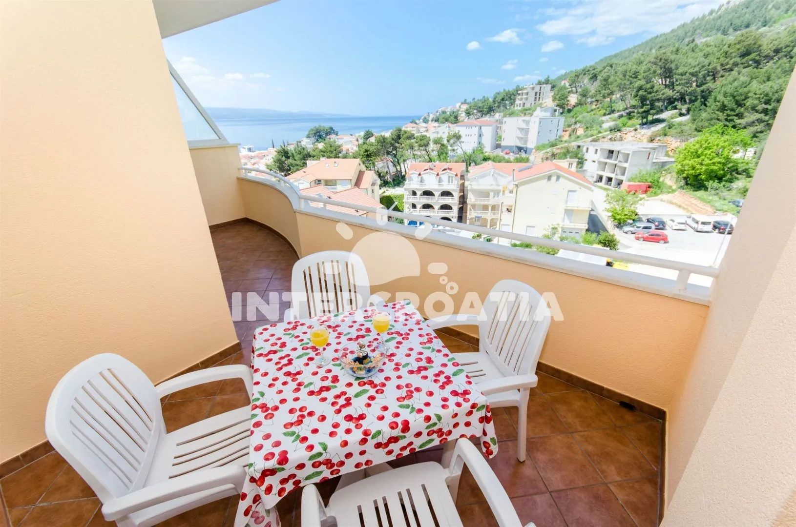 Apartmán Střední Dalmácie - Baška Voda DA 2102 N1