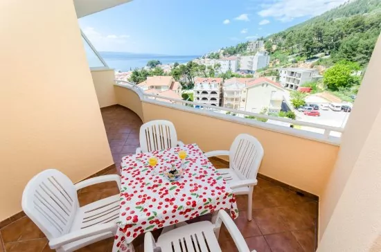 Apartmán Střední Dalmácie - Baška Voda DA 2102 N1