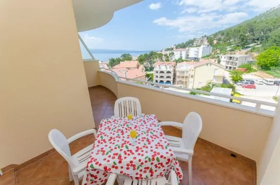 Apartmán Střední Dalmácie - Baška Voda DA 2102 N2