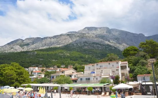 Apartmán Střední Dalmácie - Baška Voda DA 2102 N3