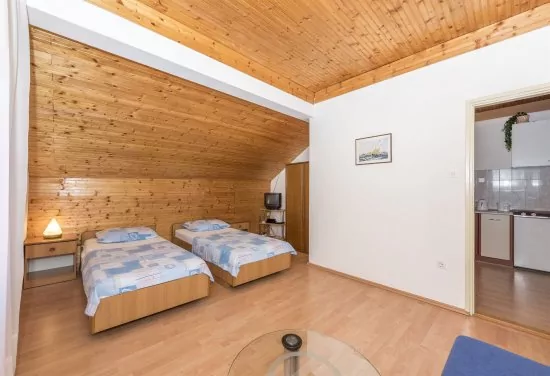 Apartmán Severní Dalmácie - Vrsi (Nin) DA 5201 N1