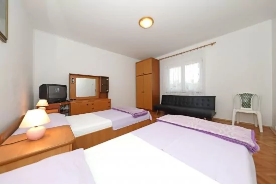 Apartmán Severní Dalmácie - Vrsi (Nin) DA 5201 N4