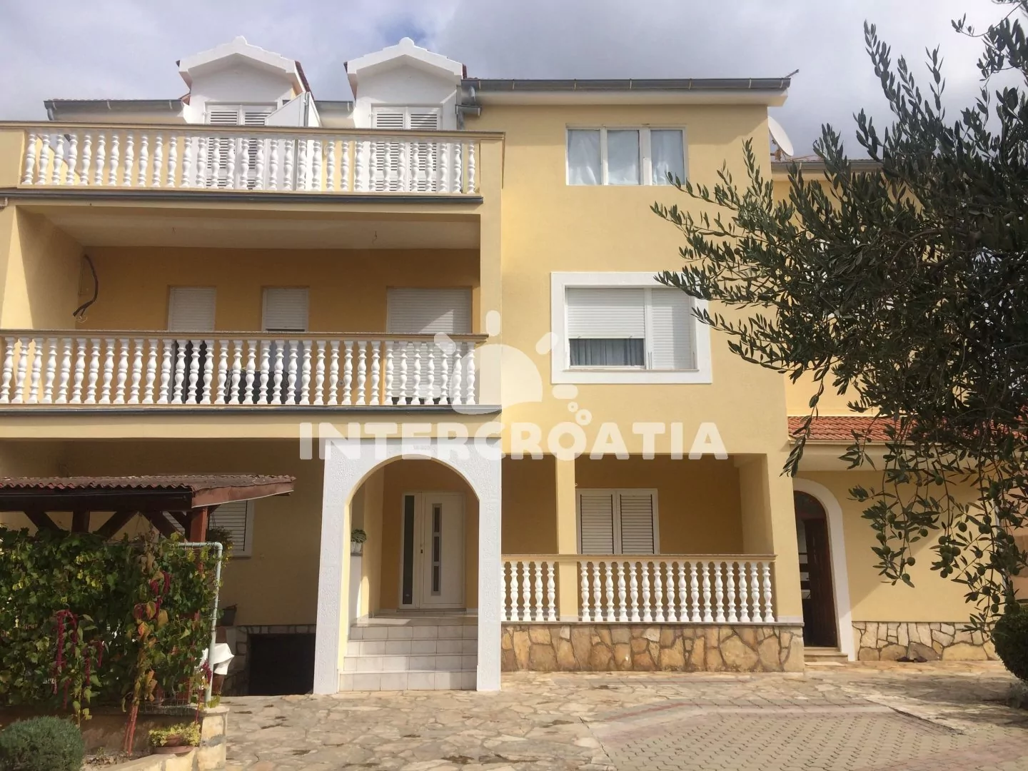 Apartmán Severní Dalmácie - Vrsi (Nin) DA 5201 N3