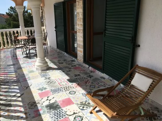 Apartmán Severní Dalmácie - Grebaštica DA 3703 N2