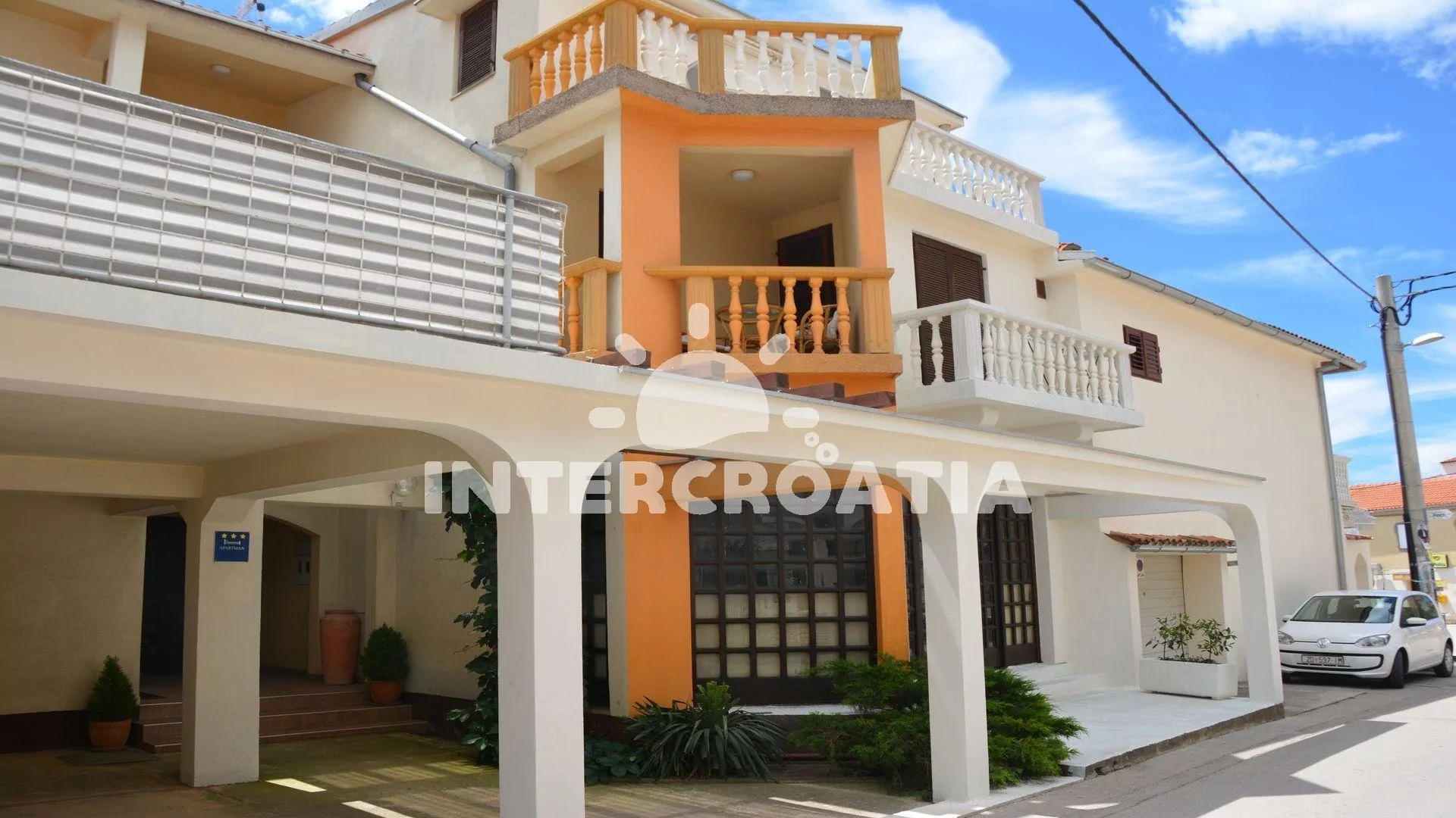 Apartmán Severní Dalmácie - Pakoštane DA 4601 N3