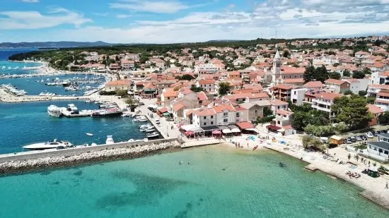 Apartmán Severní Dalmácie - Pakoštane DA 4601 N3