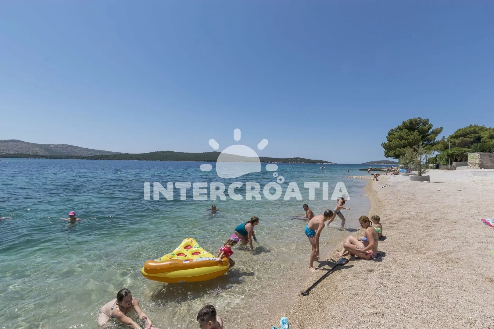 Apartmán Severní Dalmácie - Žaboric DA 3802 N2