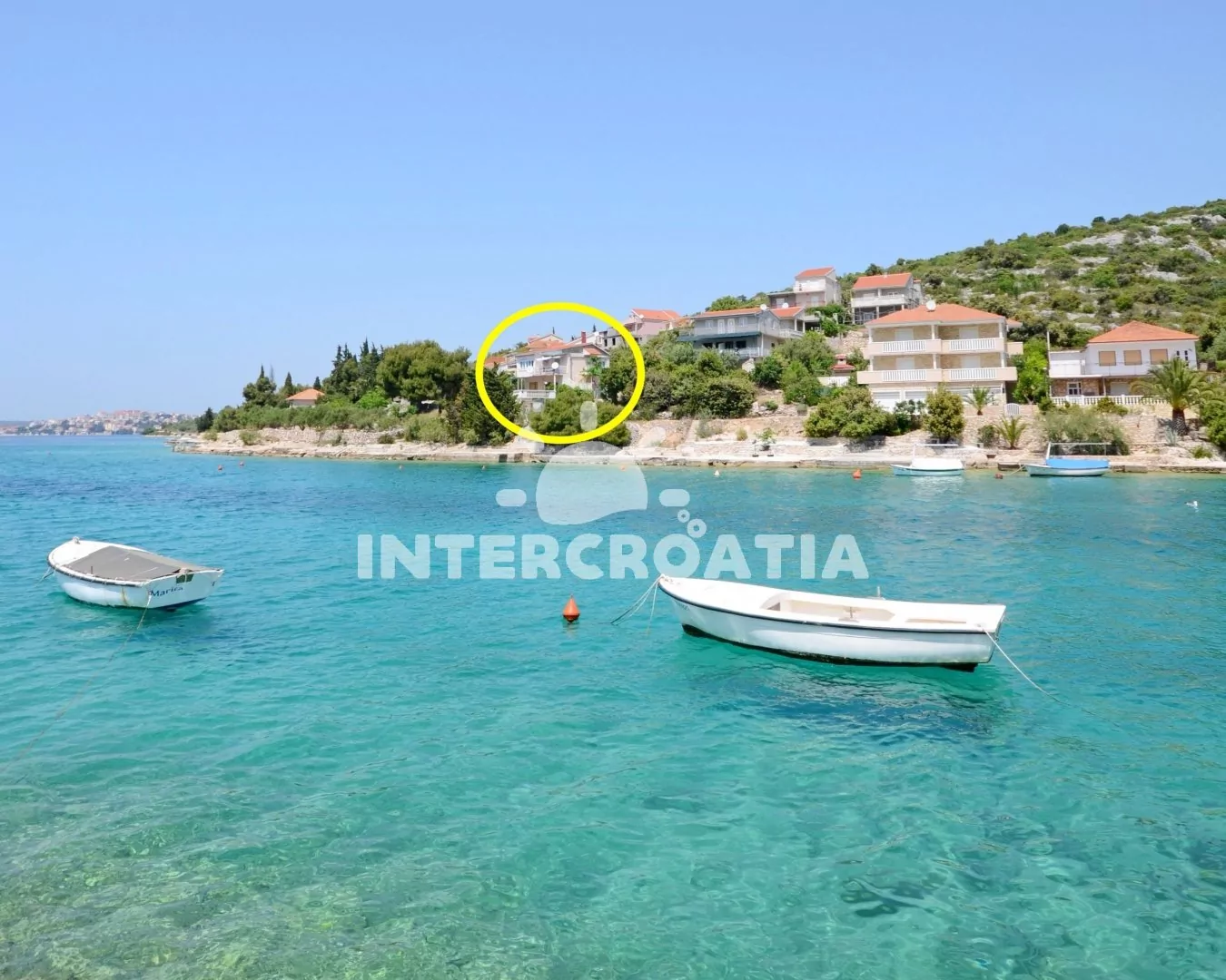 Apartmán Severní Dalmácie - Ražanj DA 3507 N1