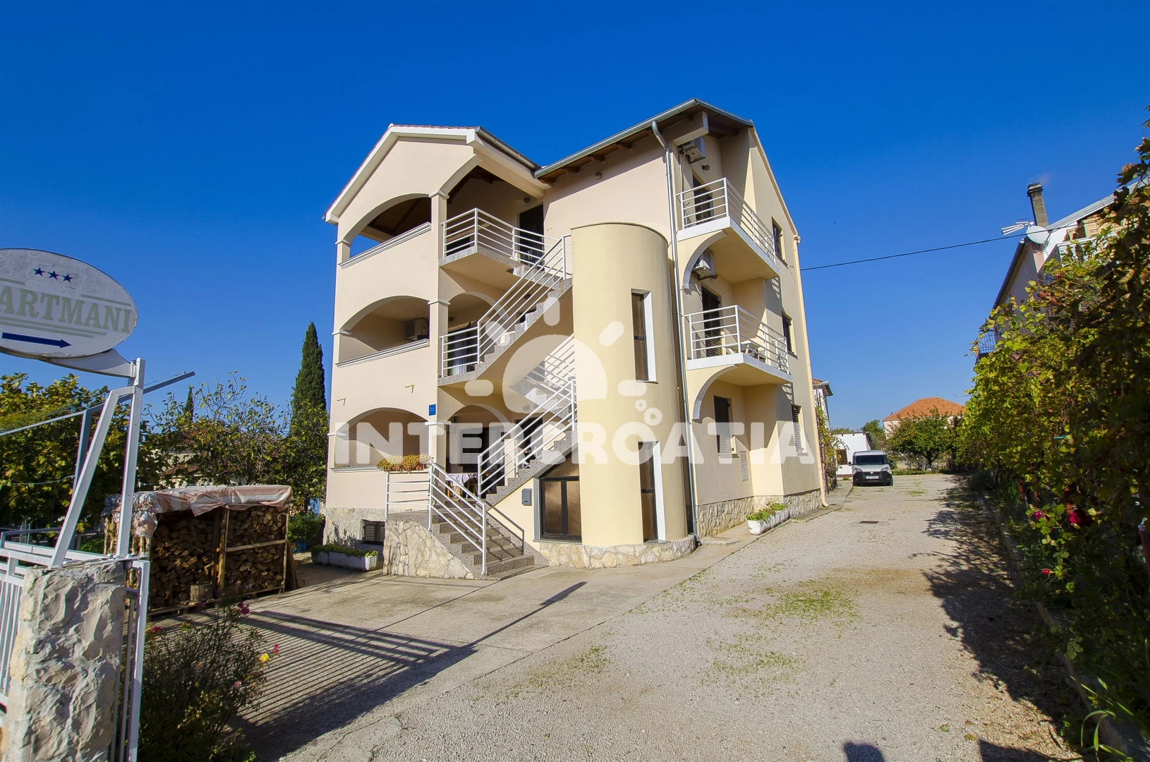 Apartmán Severní Dalmácie - Drage DA 4502 N2