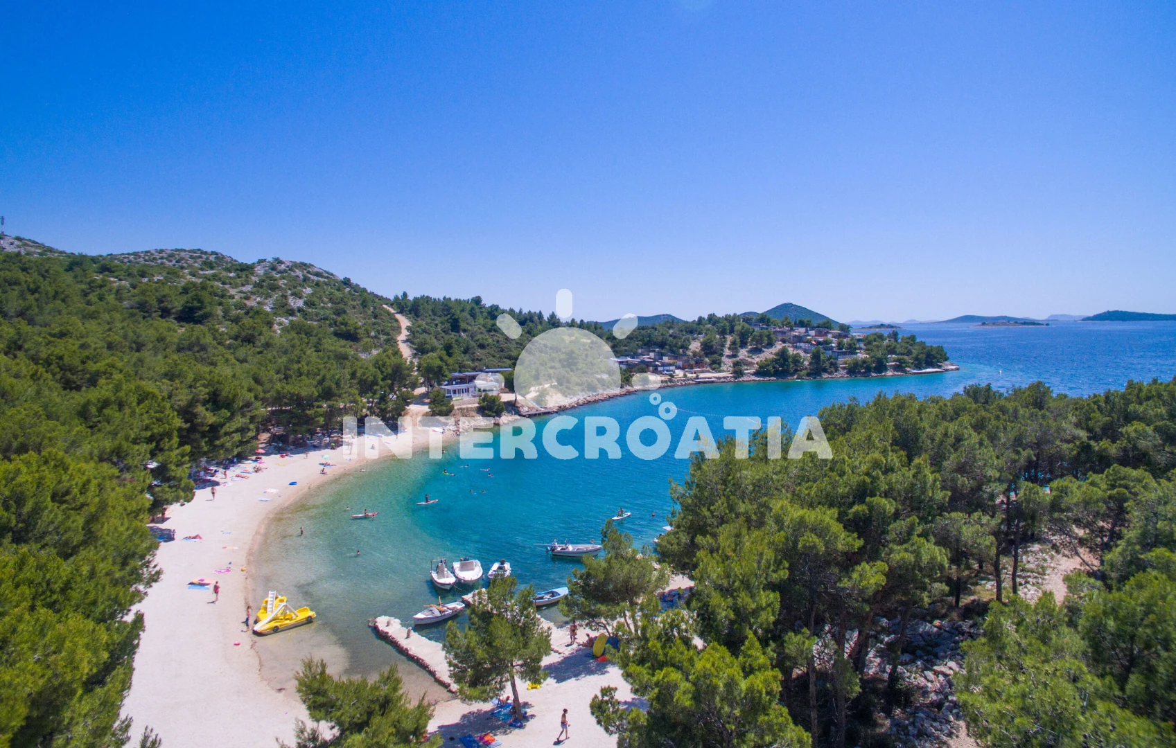 Apartmán Severní Dalmácie - Drage DA 4502 N2