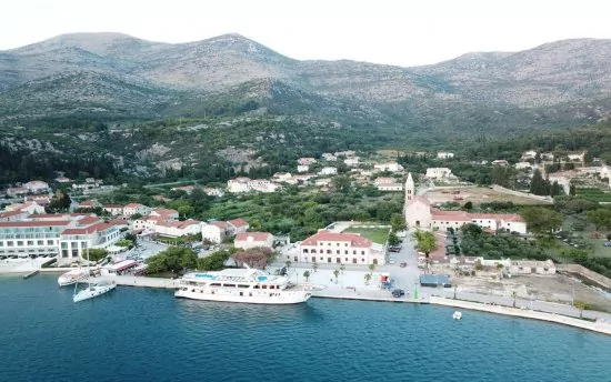 Apartmánový pokoj Jižní Dalmácie - Slano DA 1101 N1