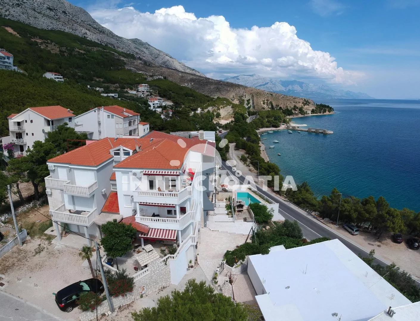 Apartmán Střední Dalmácie - Lokva Rogoznica DA 2501 N1