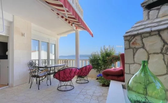 Apartmán Střední Dalmácie - Lokva Rogoznica DA 2501 N1