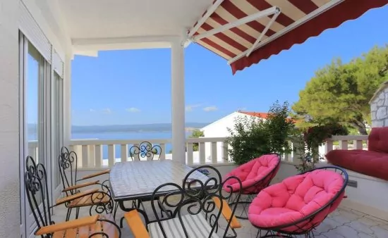 Apartmán Střední Dalmácie - Lokva Rogoznica DA 2501 N1