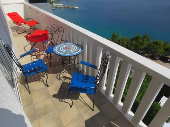 Apartmán Střední Dalmácie - Lokva Rogoznica DA 2501 N1