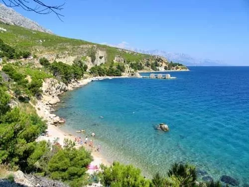 Apartmán Střední Dalmácie - Lokva Rogoznica DA 2501 N1