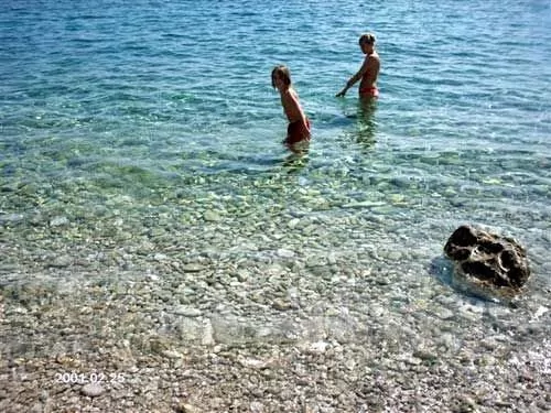 Apartmán Střední Dalmácie - Lokva Rogoznica DA 2501 N1