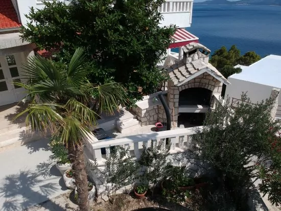 Apartmán Střední Dalmácie - Lokva Rogoznica DA 2501 N2