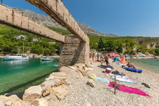 Apartmán Střední Dalmácie - Lokva Rogoznica DA 2501 N2