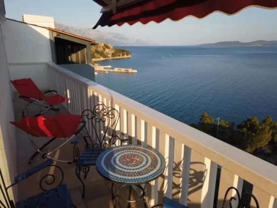 Apartmán Střední Dalmácie - Lokva Rogoznica DA 2501 N2