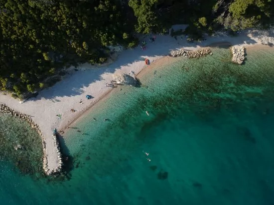 Apartmán Střední Dalmácie - Lokva Rogoznica DA 2501 N2