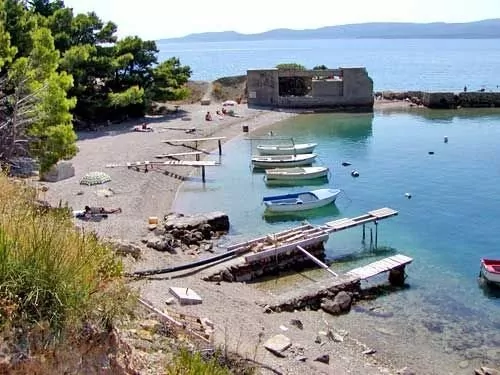 Apartmán Střední Dalmácie - Lokva Rogoznica DA 2501 N2