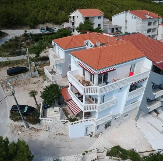 Apartmán Střední Dalmácie - Lokva Rogoznica DA 2501 N3